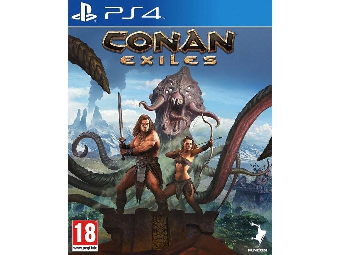 Conan exiles hot sale ps4 gamestop