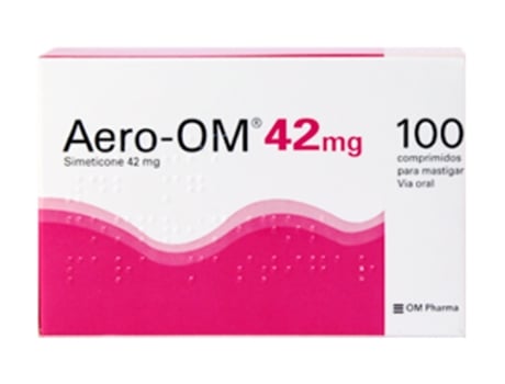 Aero-Om Para Mastigar (100 Comprimidos)