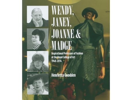 Livro Wendy, Janey, Joanne and Madge de Henrietta Goodden (Inglês - Capa Dura)