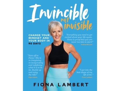 Livro Invincible Not Invisible de Fiona Lambert (Inglês)