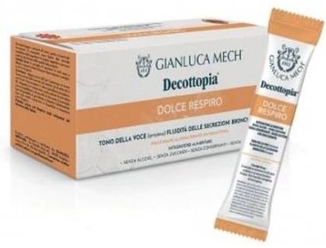 Suplemento Alimentar GIANLUCA MECH Dolce Respiro (8 tabletes efervescentes de 30ml)