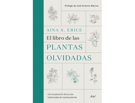 Livro El Libro De Las Plantas Olvidadas de Aina Erice (Español)