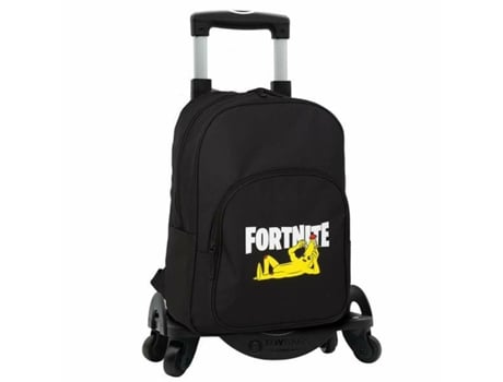 Mochila Escolar com Rodas FORTNITE Crazy Banana 41 X 30 5 X 12 Cm