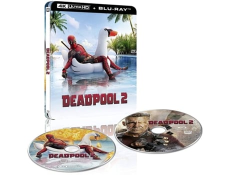 Filme Deadpool 2 (4K Ultra HD) (Steelbook lenticular) TWENTIETH CENTURY FOX