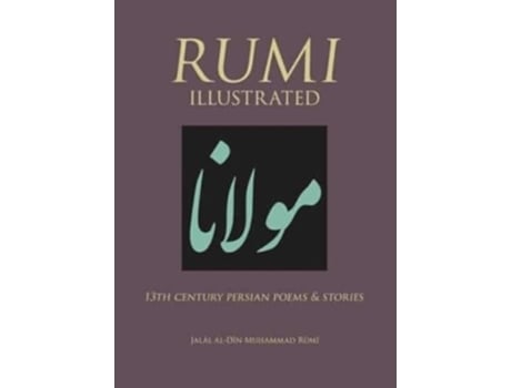 Livro Rumi Illustrated Chinese Bound de Rumi Jalal adDin Muhammad arRumi (Inglês)