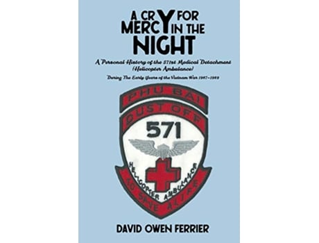 Livro A Cry For Mercy In The Night de David Ferrier (Inglês)