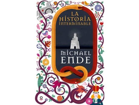 Livro La historia interminable de Michael Ende (Espanhol)