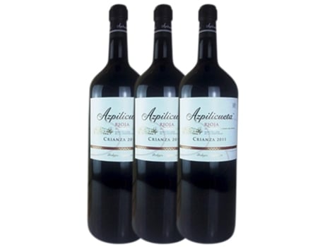 Campo Viejo Azpilicueta Rioja Crianza 1,5 L (Caixa de 3 unidades)