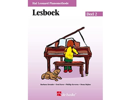 Livro Hal Leonard Pianomethode Lesboek 2 de Phillip Keveren (Inglês)