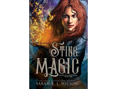 Livro Sting Magic de Sarah K L Wilson (Inglês)