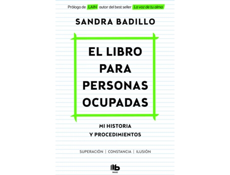 Livro El Libro Para Personas Ocupadas de Sandra Badillo (Espanhol)