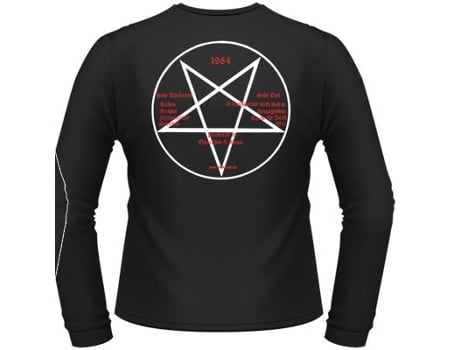 Camisola BATHORY (M - Preto)