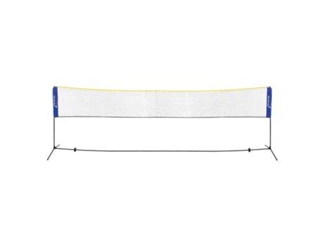 Rede Badminton Incl. 3 Torneiras 500X103X155 Cm de Polietileno Azul HAUKI