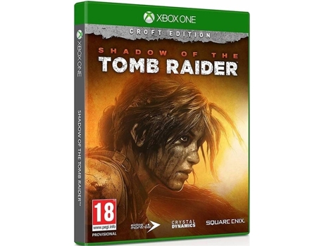 Jogo Xbox One Shadow of The Tomb Raider