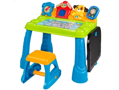 Jogo Didáticos WINFUN Fazenda de trator (31,5x8,5x13,2 cm - 18 meses)