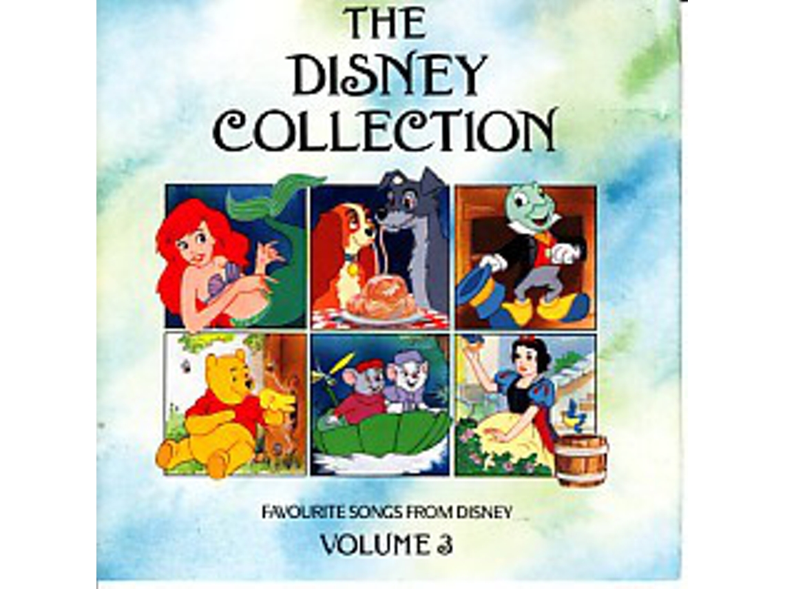 Cd The Disney Collection Vol No 3 Wortenpt 5569