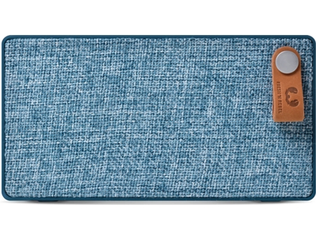 Coluna Bluetooth  Rockbox Slice Fabric (Azul índigo - 2x3W - Autonomia: 10 horas)