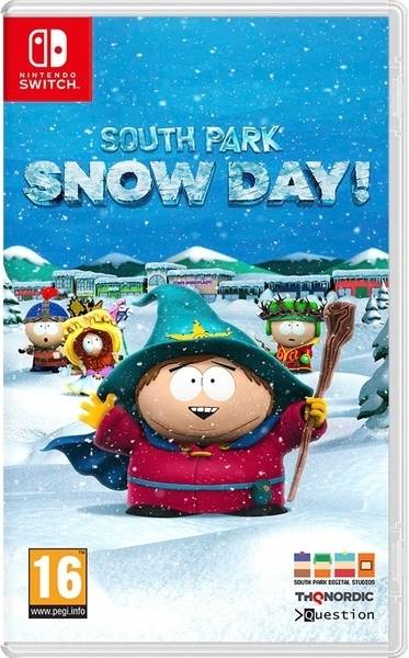 Jogo Nintendo Switch South Park - Snow Day