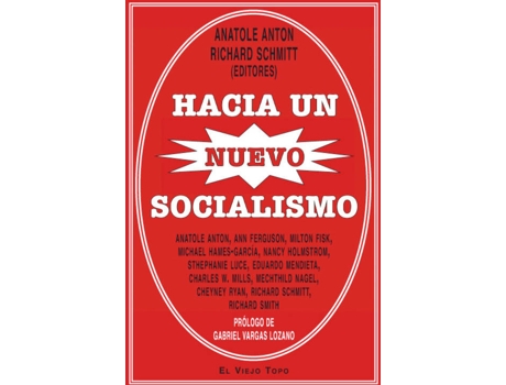 Livro Hacia Un Nuevo Socialismo de Vários Autores (Espanhol)