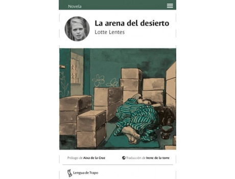 Livro La Arena Del Desierto de Lotte Lentes (Espanhol)