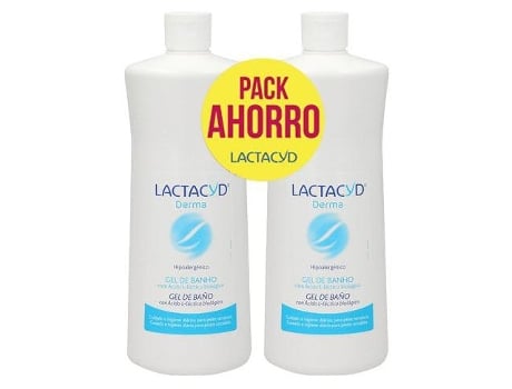 Derma Gel de Baño 1000 ml + 1000 ml