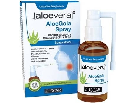 Óleo Essencial ZUCCARI Aloegola Spray (30 ml)