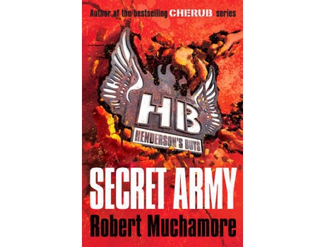 Livro Secret Army (Book 3) de Robert Muchamore (Inglês)