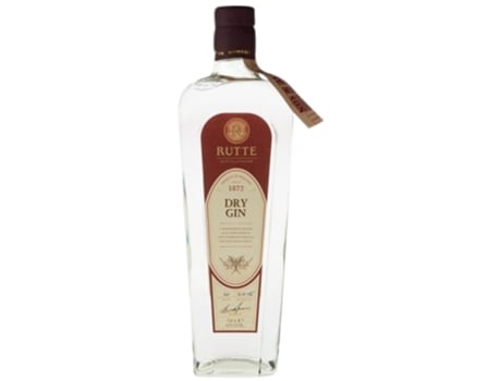 Gin RUTTE & ZN Rutte & Zn Dry Gin (0.7 L - 1 unidade)