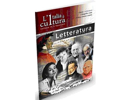 Livro LItalia e cultura de Cernigliaro (Italiano)