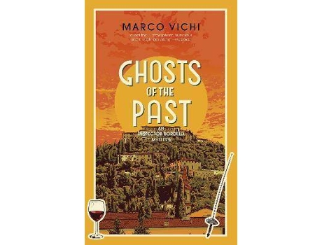 Livro Ghosts Of The PastBook Six de Marco Vichi  (Inglês)