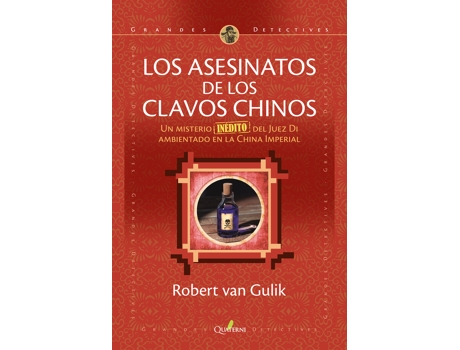 Livro Los Asesinatos De Los Clavos Chinos de Van Gulik Robert (Espanhol)