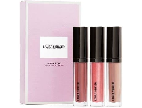 Blush  Lip Glacé Trio Gift Set Lip Glacé