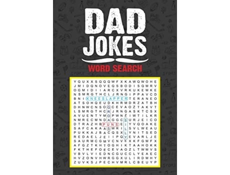 Livro Dad Jokes Word Search de Editors Of Portable Press (Inglês)