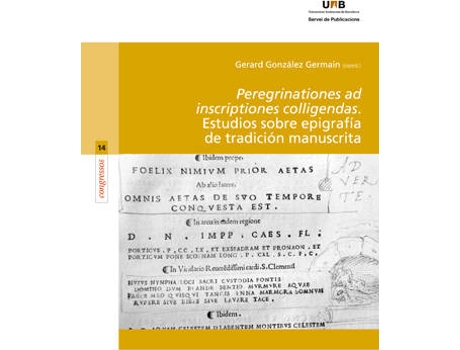 Livro Peregrinationes Ad Inscriptiones Colligendas de Gerard Gonzalez Germain (Espanhol)