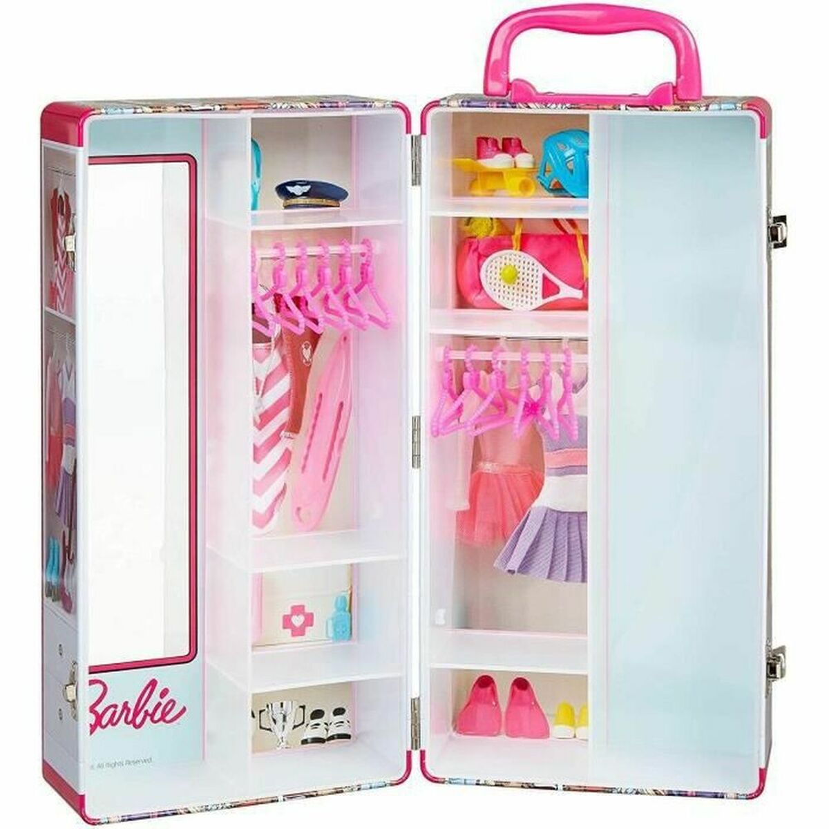 Kit Secador KLEIN Barbie (Idade Mínima: 3)