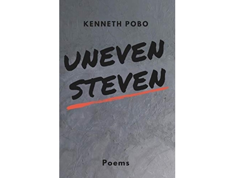 Livro uneven steven de Kenneth Pobo (Inglês)