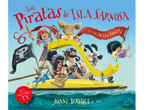 Livro Los Piratas De Isla Sarnosa de Jonny Duddle (Espanhol)