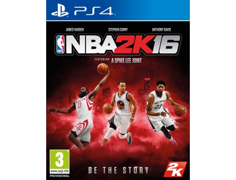 NBA 2K16 | PS4 | Usado