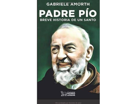 Livro Padre Pío, Breve Historia De Un Santo de Amorth Gabriele (Espanhol)