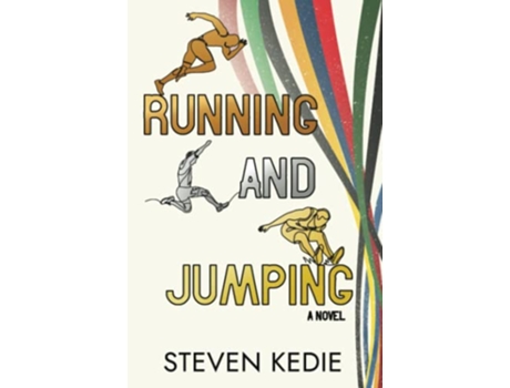 Livro Running and Jumping de Steven Kedie (Inglês)