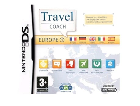 Jogo Nintendo DS Travel Coach Europe 1