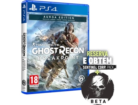 Jogo Ps4 Ghost Recon Breakpoint Auroa Edition Worten Pt