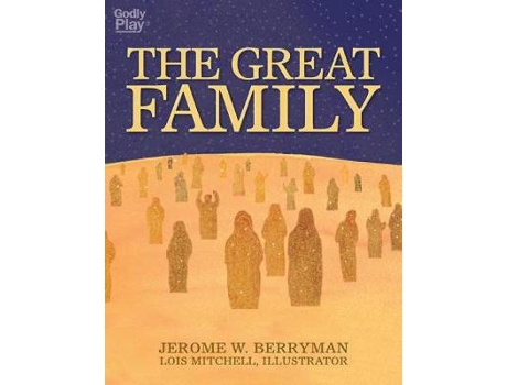 Livro the great family de jerome w. berryman (inglês)