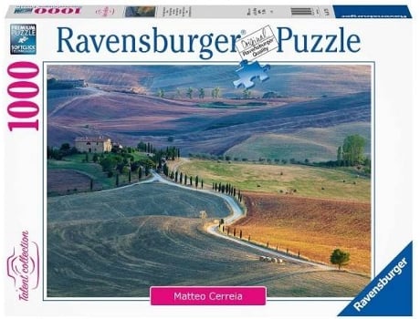 Puzzle  IBERICA Podere Terrapille La Toscana (Idade Mínima: 12 Anos - 1000 Peças)