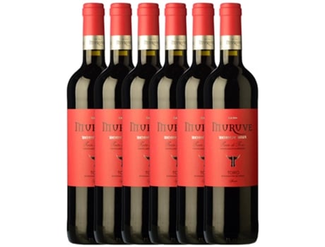 Vinho FRUTOS VILLAR Frutos Villar Muruve Tinta De Toro Toro Roble (0.75 L - 6 unidades)