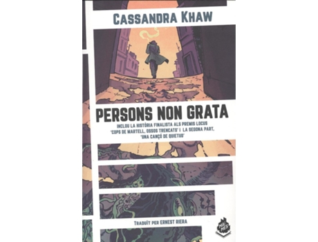 Livro Persons Non Grata de Cassandra Khaw (Catalão)