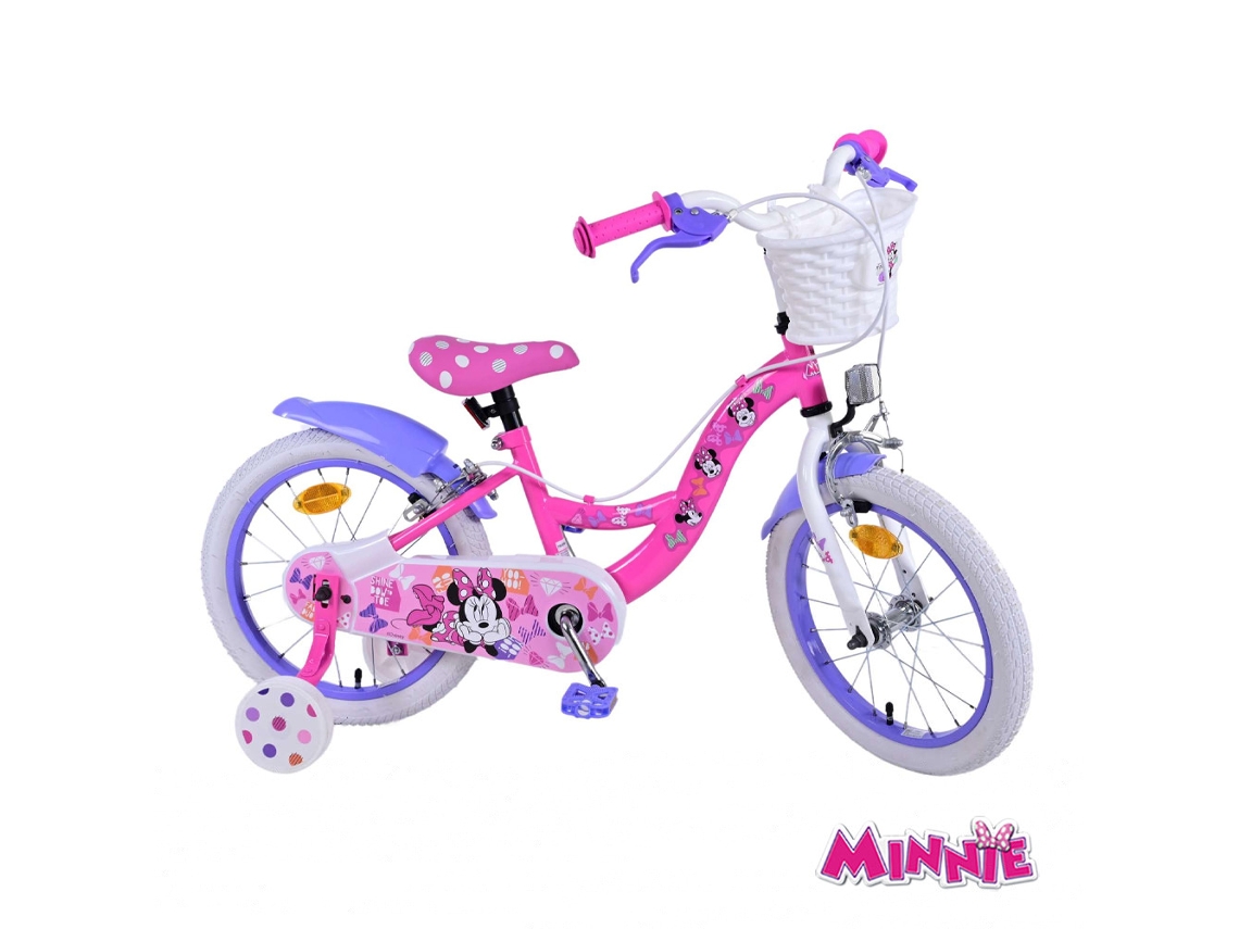 Bicicleta minnie best sale