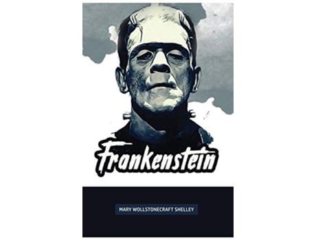 Livro Frankenstein de Mary Wollstonecraft Shelley (Inglês - Capa Dura)