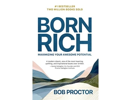 Livro Born Rich de Bob Proctor (Inglês)