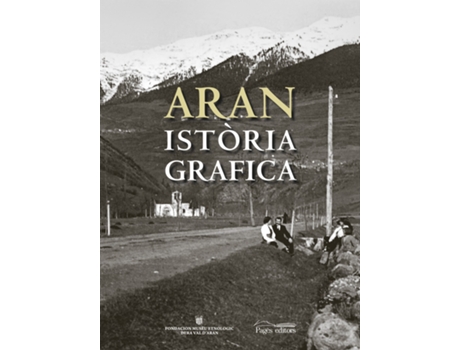 Livro Aran Istoria Gràfica de VVAA (Catalão)